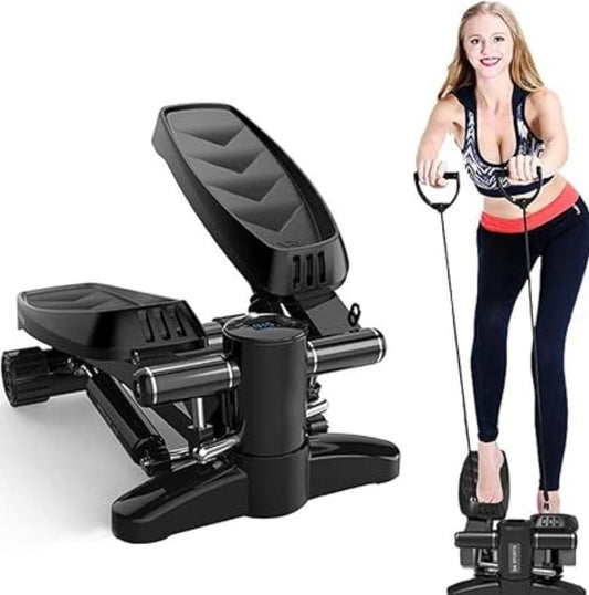 Compact Mini Pedal Stepper Machine Multifunctional Workout Tool for Home and Office