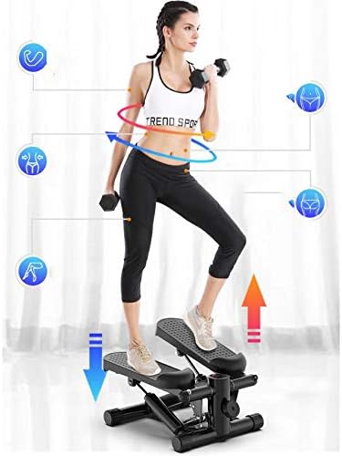 Compact Mini Pedal Stepper Machine Multifunctional Workout Tool for Home and Office