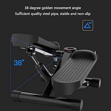 Compact Mini Pedal Stepper Machine Multifunctional Workout Tool for Home and Office