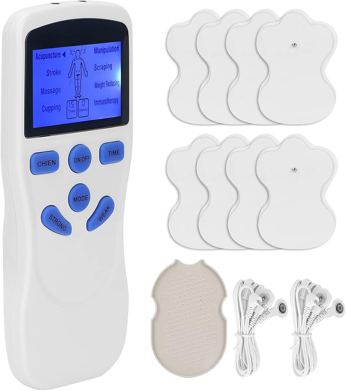 Electric Muscle Stimulator LCD Display