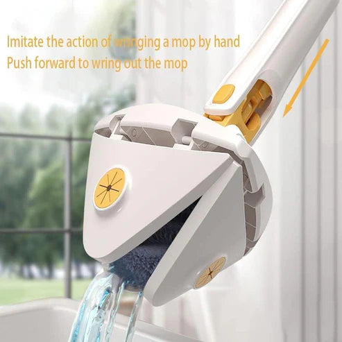 360 Rotating Adjustable Wet Dry Mop