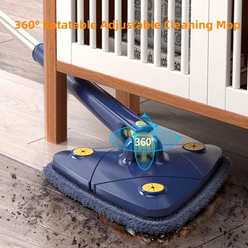 360 Rotating Adjustable Wet Dry Mop