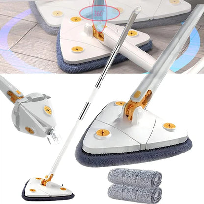 360 Rotating Adjustable Wet Dry Mop