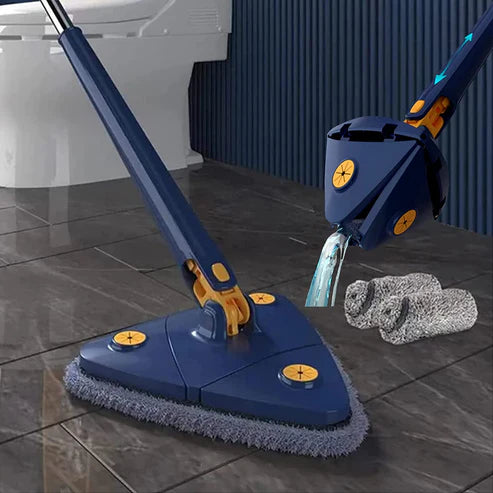 360 Rotating Adjustable Wet Dry Mop