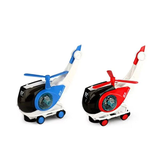 Colorful Baby Helicopter Toy Lights Sounds