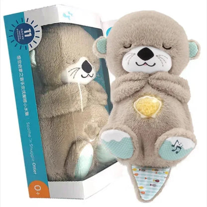 Breathing Bear Plush for Infants