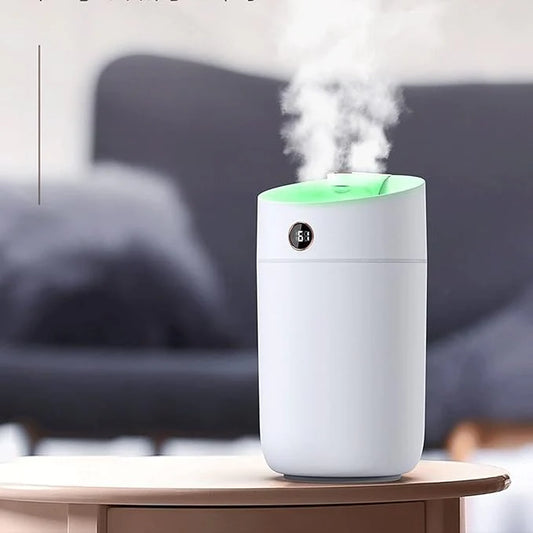 Portable Mist Humidifier 3L Capacity