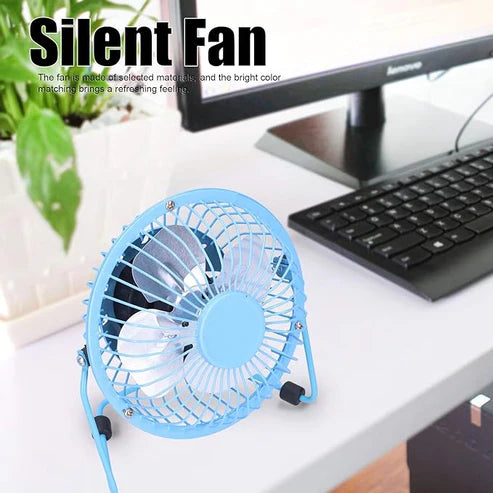 USB 360° Rotation Mini Fan