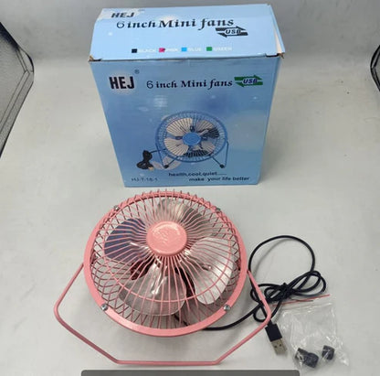 USB 360° Rotation Mini Fan