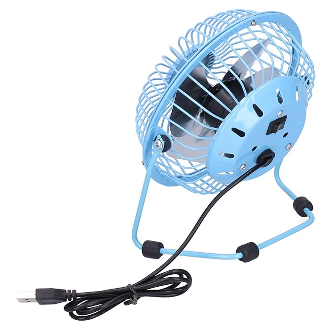 USB 360° Rotation Mini Fan