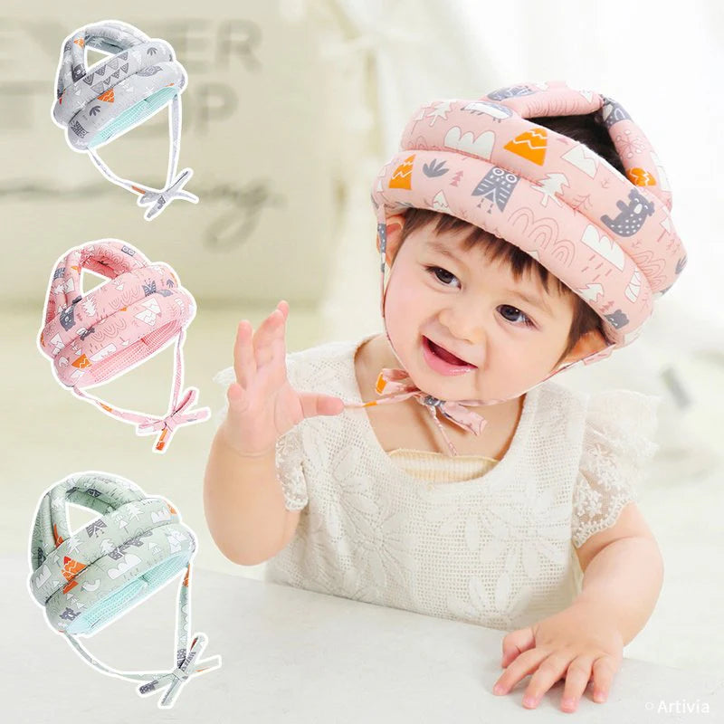 Lightweight Baby Safety Helmet Protection