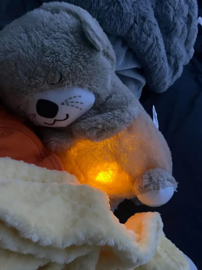 Breathing Bear Plush for Infants