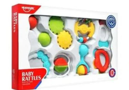 Baby Rattle Set with Toys