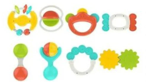 Baby Rattle Set with Toys