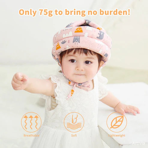 Lightweight Baby Safety Helmet Protection