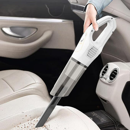 Smart Portable Car Vacuum Cleaner