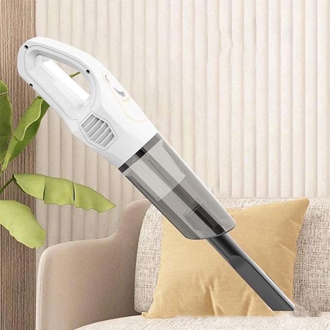 Smart Portable Car Vacuum Cleaner