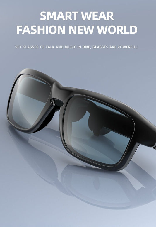 UV Protected Smart Bluetooth Glasses