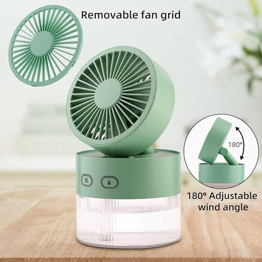 Spray Cool Fan 3 in 1 Humidifier