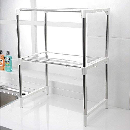 Easy Assembly Stainless Steel Kitchen Storage