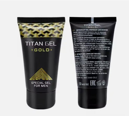 Titan Gel for Performance Enhancement