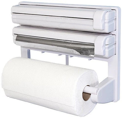 Wall Mounted Triple Paper Dispenser