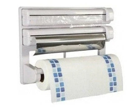 Wall Mounted Triple Paper Dispenser