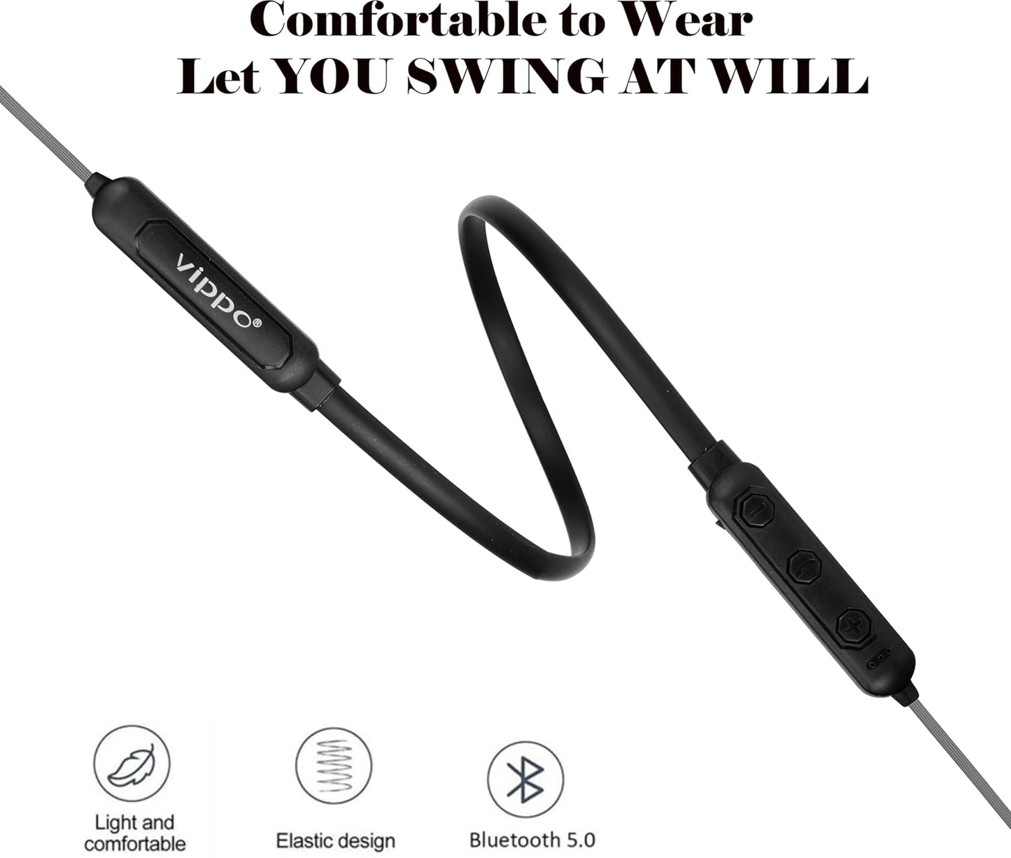 Bluetooth Earphone Extra Bass Battery