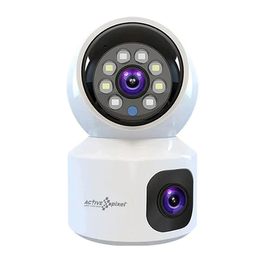 WiFi Wireless Camera Dual Lens 360°